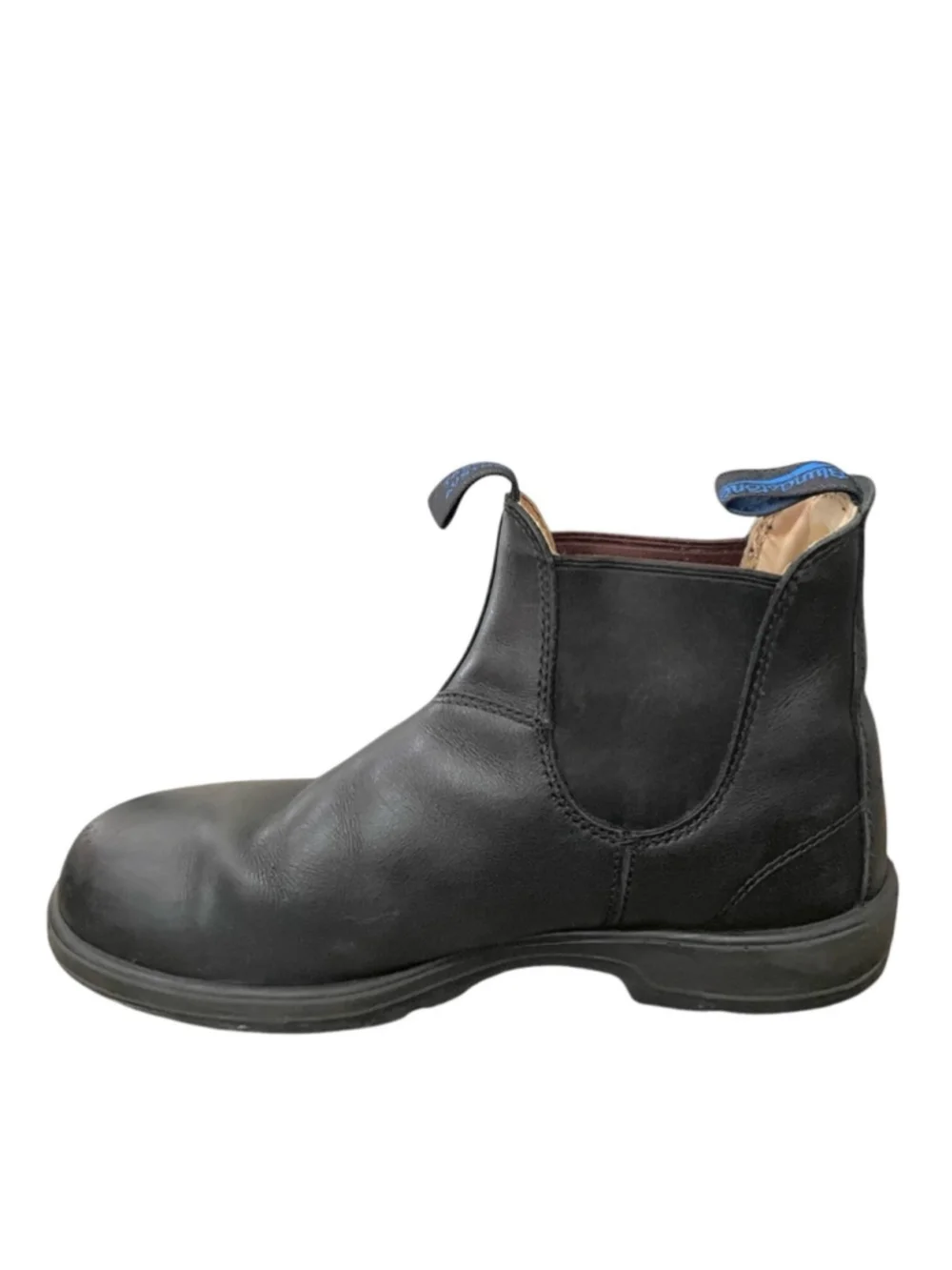BLUNDSTONE Women’s / Unisex Winter Thermal Classics 566 Black Chelsea Boot 12